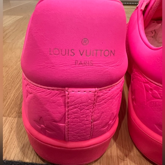 AUTHENTIC LOUIS VUITTON Luxembourg men’s sneaker LV ITALY 11, US MENS 12 - Picture 10 of 11